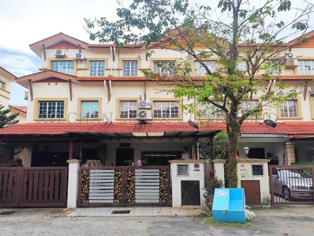 Terrace House For Auction at Taman Tasik Prima