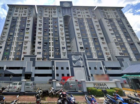 Serviced Residence For Auction at Prisma Perdana