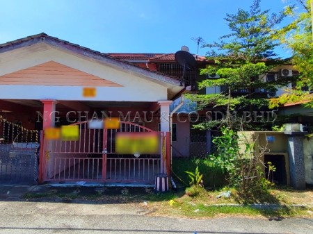 Terrace House For Auction at Taman Sentosa