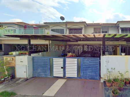 Terrace House For Auction at Taman KU