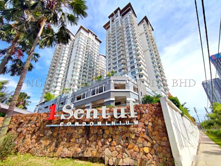 Condo For Auction at 1Sentul