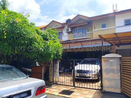 Terrace House For Auction at Bandar Saujana Putra