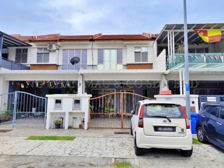 Terrace House For Auction at Indah Alam