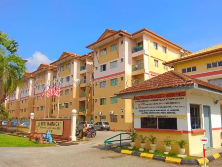 Apartment For Auction at Pangsapuri Seri Harmoni