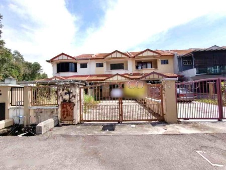 Terrace House For Auction at Mutiara Indah