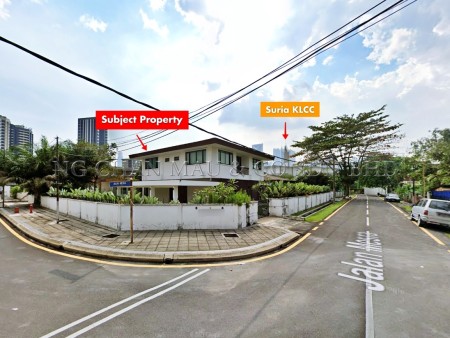 Bungalow House For Auction at Kampung Datuk Keramat