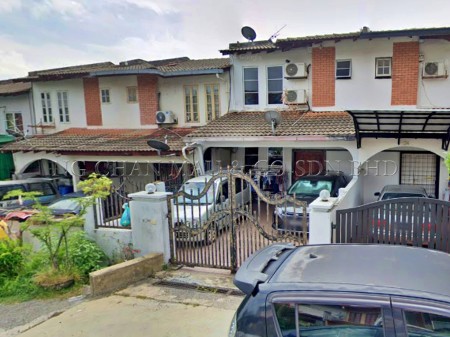 Terrace House For Auction at Taman Bukit Belimbing