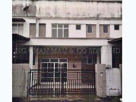 Terrace House For Auction at Taman Mengkibol