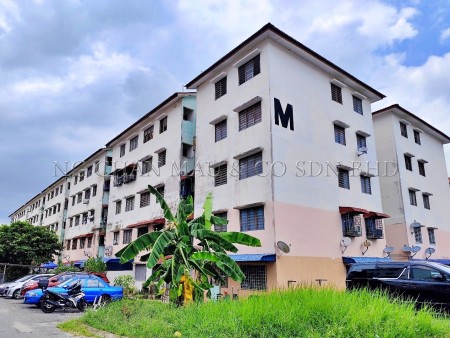 Apartment For Auction at Pangsapuri Baiduri