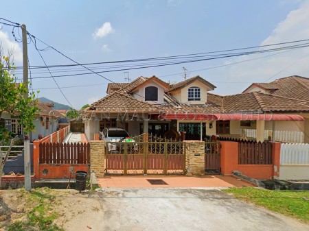 Terrace House For Auction at Desa Manjung Raya