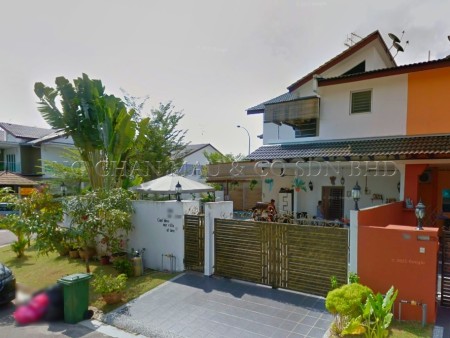 Terrace House For Auction at Taman Setia Indah