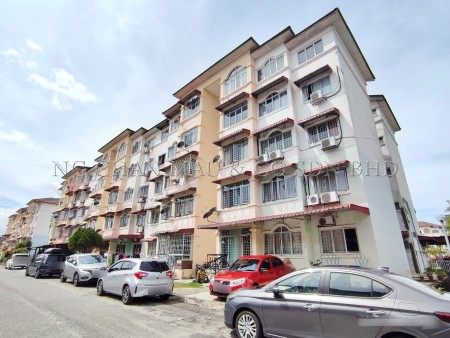 Apartment For Auction at Pangsapuri Waja