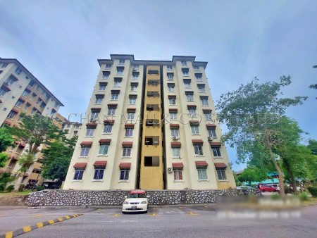 Apartment For Auction at Seri Ixora Apartment