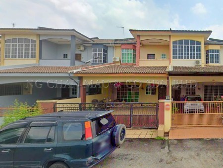 Terrace House For Auction at Taman Tekkah Permai