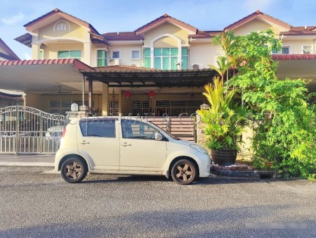 Terrace House For Auction at Taman Balik Pulau