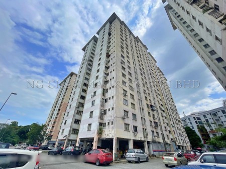 Flat For Auction at Pelangi Damansara