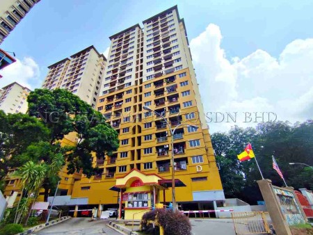 Apartment For Auction at Pelangi Damansara