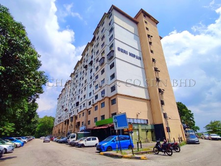 Apartment For Auction at Pangsapuri Seri Nipah (Pinggiran USJ)