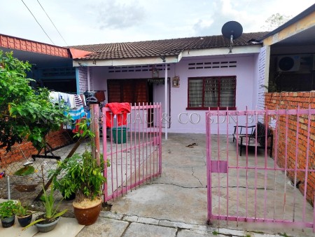 Terrace House For Auction at Taman Tun Sambanthan