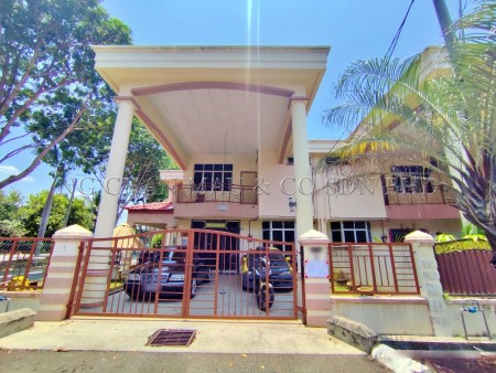 Terrace House For Auction at Taman Krubong Utama