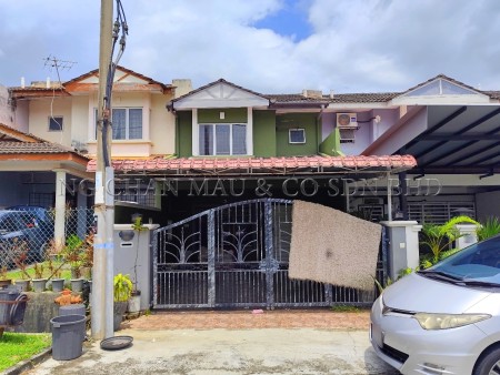 Terrace House For Auction at Bandar Tasik Kesuma