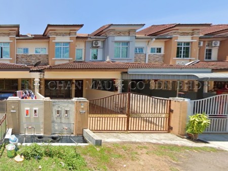 Terrace House For Auction at Taman Maju Jaya