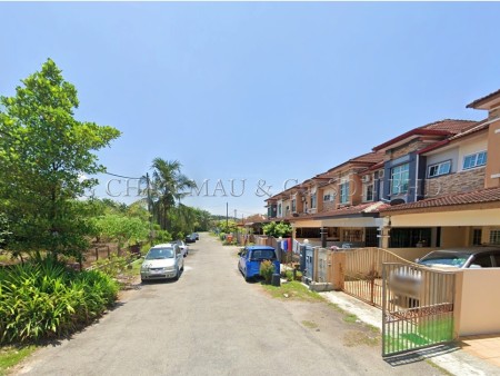 Terrace House for Auction