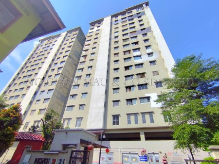 Apartment For Auction at Pangsapuri Seri Setia