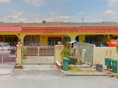 Terrace House For Auction at Sri Petaling