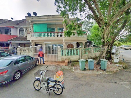 Terrace House For Auction at Taman Sejahtera