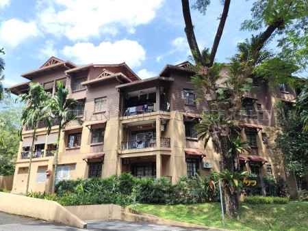 Condo For Auction at Kampung Warisan Condominium