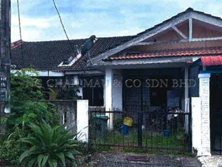 Terrace House For Auction at Taman Nilam