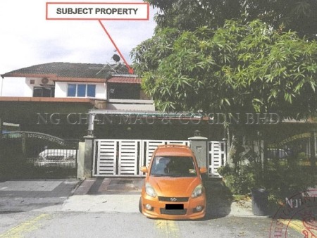 Terrace House For Auction at Taman Cahaya