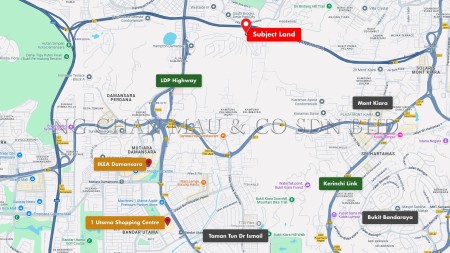 Residential Land For Auction at Country Heights Damansara