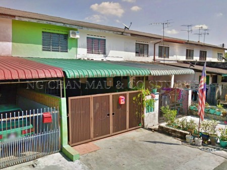 Terrace House For Auction at Taman Sri Ishaq