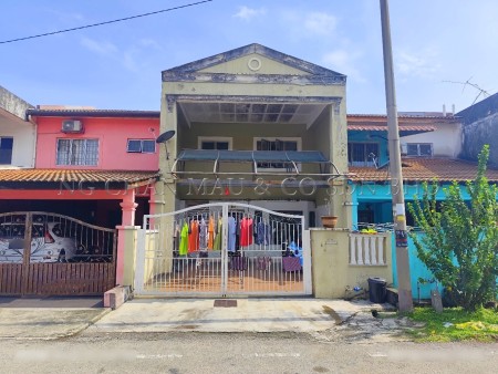 Terrace House For Auction at Taman Garing Utama