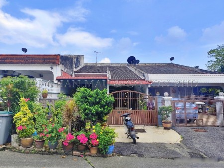 Terrace House For Auction at Taman Thivy Jaya