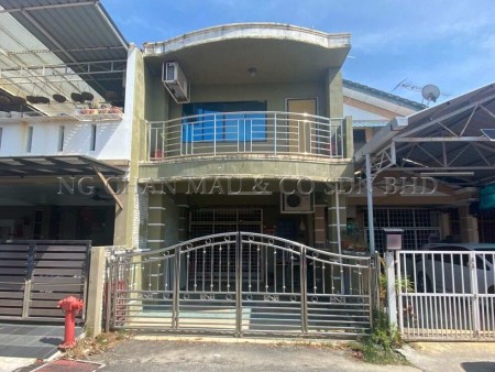 Terrace House For Auction at Taman Teluk Mesira