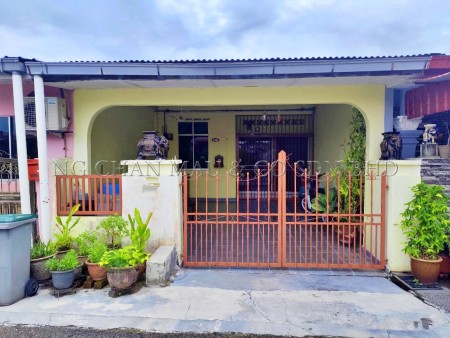 Terrace House For Auction at Taman Satria