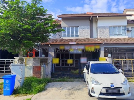 Terrace House For Auction at Bandar Nusa Rhu