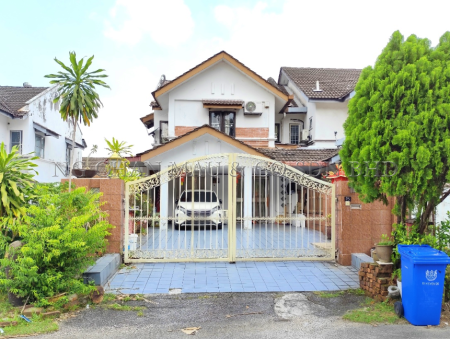 Terrace House For Auction at Taman Bukit Saga