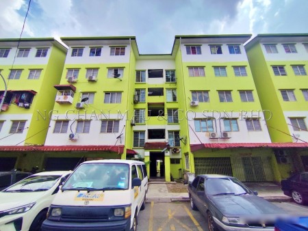 Apartment For Auction at Pangsapuri Ceria