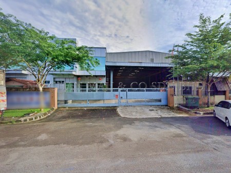 Detached Factory For Auction at Nusa Cemerlang Industrial Park