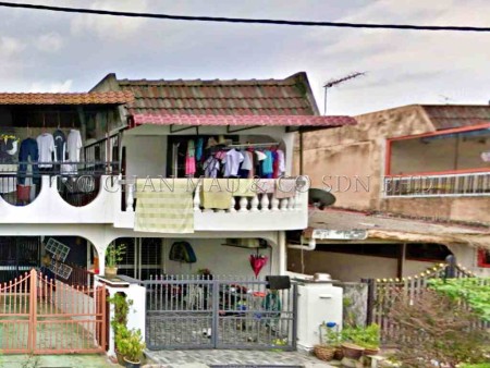 Terrace House For Auction at Taman Bukit Kajang Baru