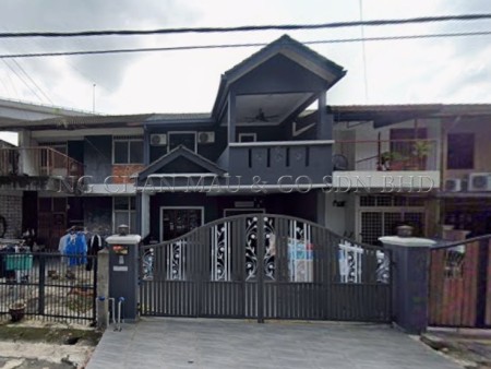 Terrace House for Auction