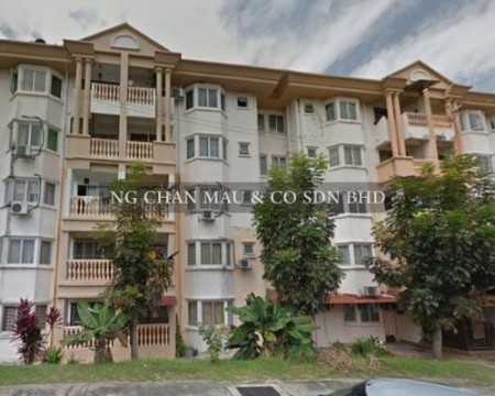 Apartment For Auction at Pangsapuri Palma Perak