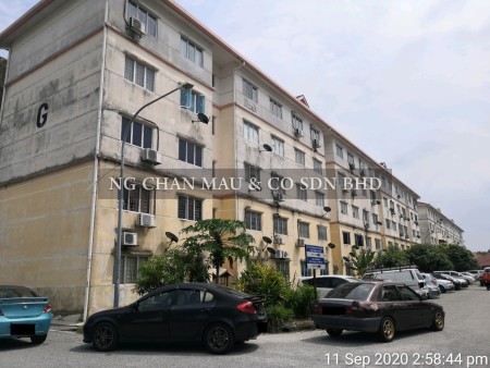 Apartment For Auction at Pangsapuri Seri Saujana