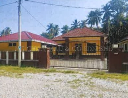 Bungalow House For Auction at Kota Bharu