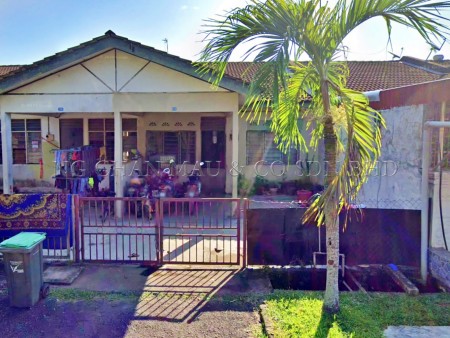 Terrace House For Auction at Taman Cempaka Indah