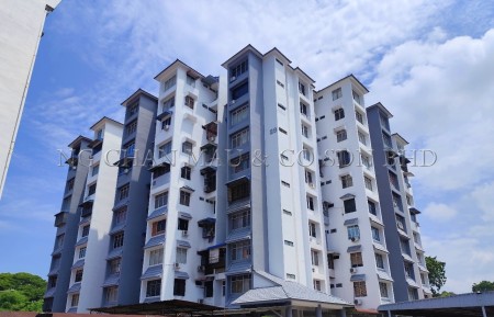 Apartment For Auction at Medan Ria